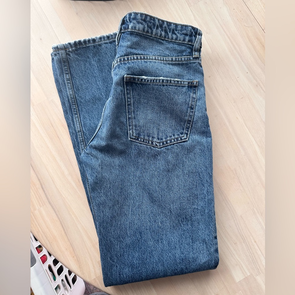 Zara straight leg jeans